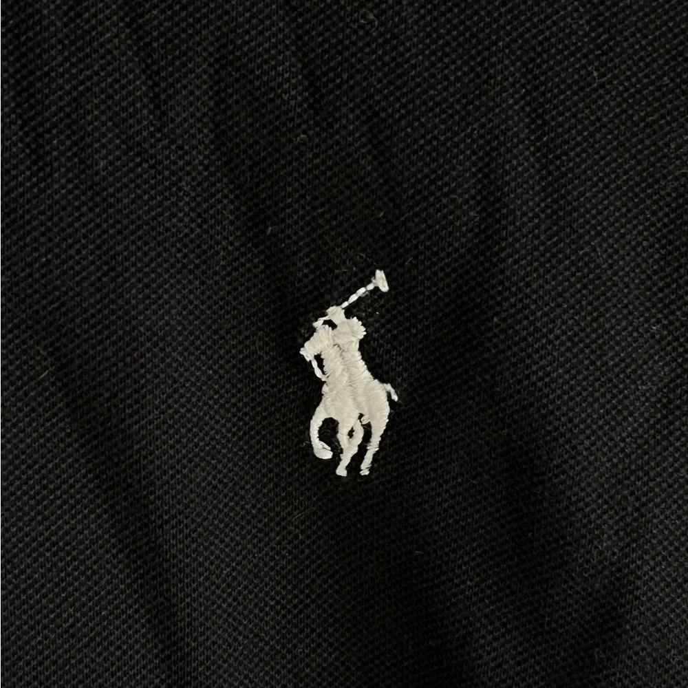 Polo Ralph Lauren Golf Polo Black Custom Slim Fit Short Sleeve